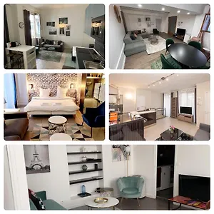  Apartament Temple Apartments Paris